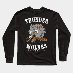 ThunderWolves Baseball Long Sleeve T-Shirt